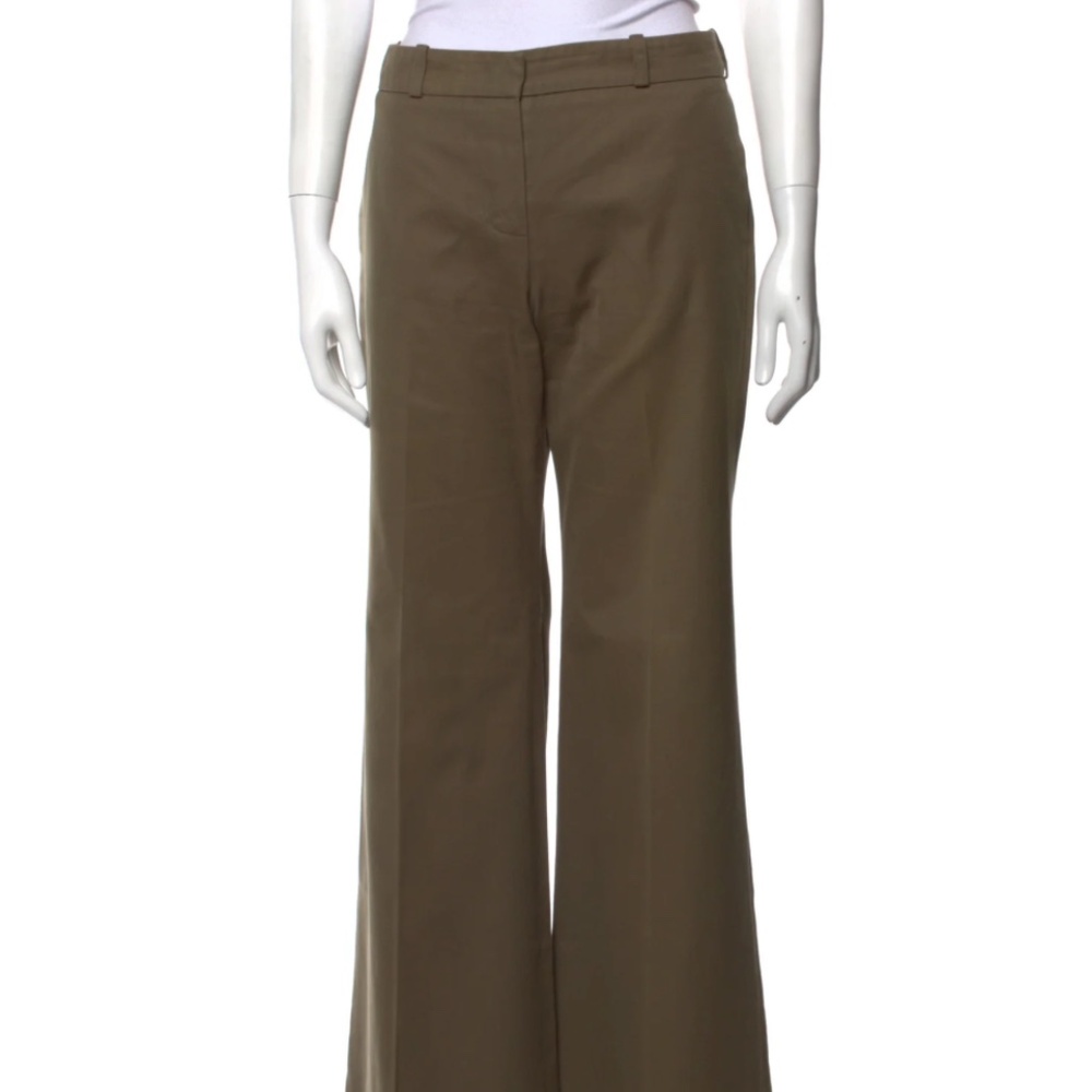 Chloé Cotton Dress Pants